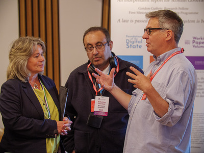 Tech into Holyrood - Edinburgh