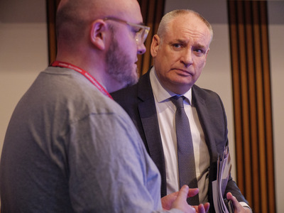 Tech into Holyrood - Edinburgh